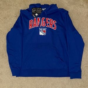 Rangers hooded sweatshirt
